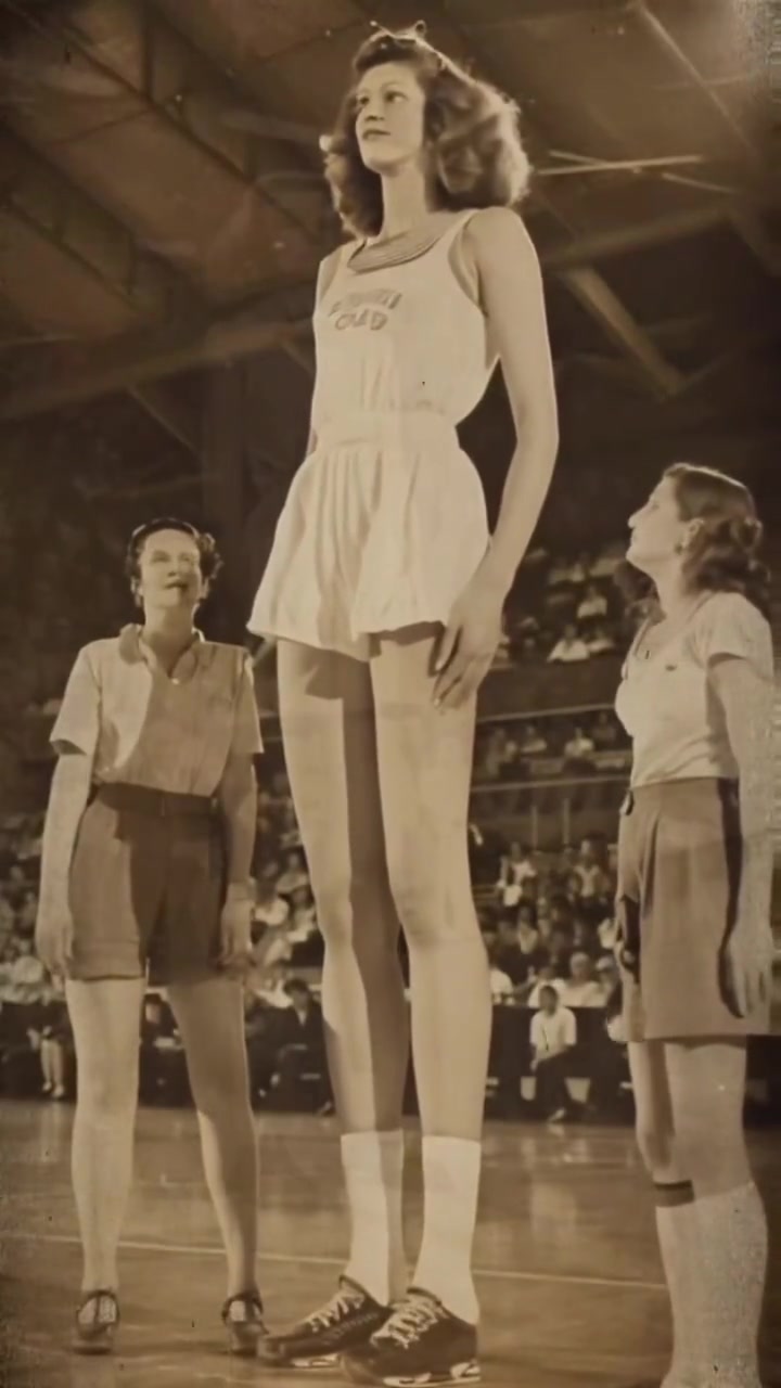 美国WNBA曾经出现巨人小姐姐